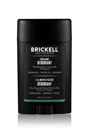 Natural Deodorant For Men
