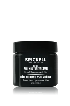 Retinol Face Moisturizer Cream for Men
