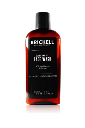 Clarifying Gel Face Wash for Men