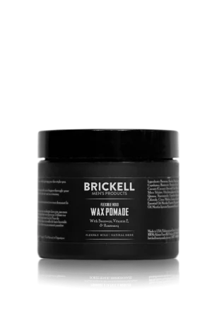 Flexible Hold Wax Pomade for Men