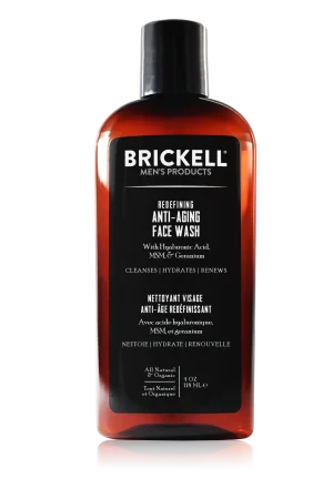 Redefining Anti-Aging Face Wash for Men