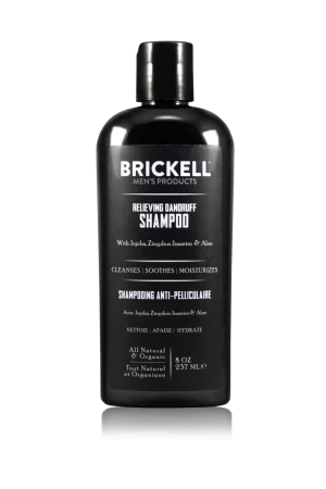 Relieving Dandruff Shampoo For Men