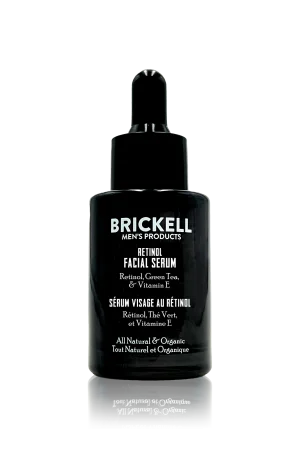 Retinol Facial Serum for Men