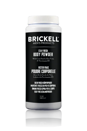 Stay Fresh Body Powder for Men